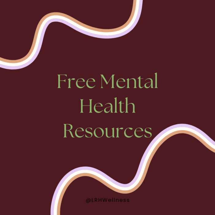 Free Mental Health Resources